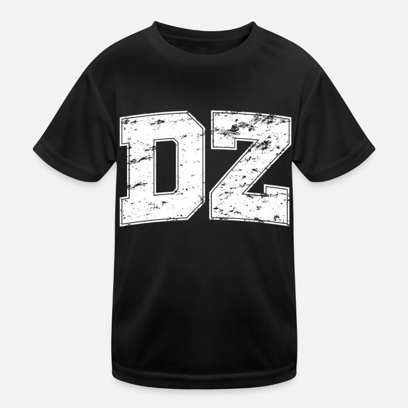 DZ vintage style Kids Functional T-Shirt
