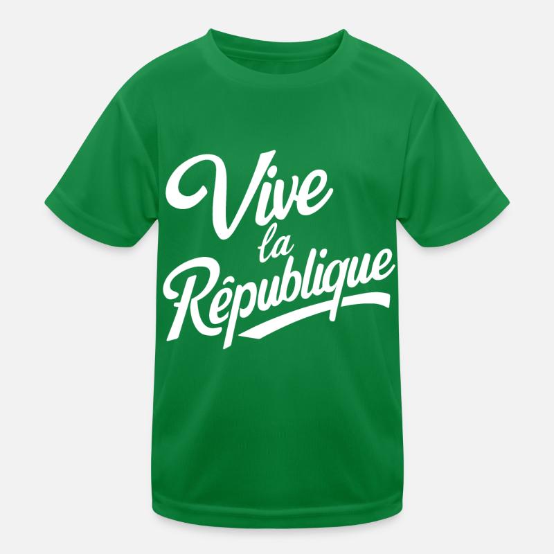 Vive la République T-shirt sport Enfant