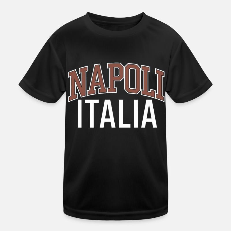 Neapel - Italien Kinder Funktions-T-Shirt
