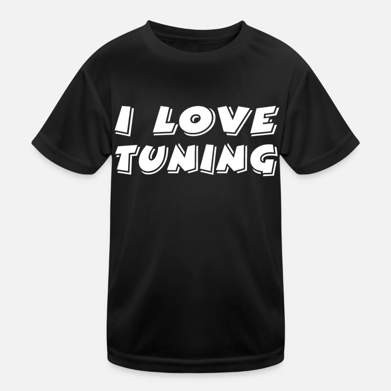 Tuning Kinder Funktions-T-Shirt