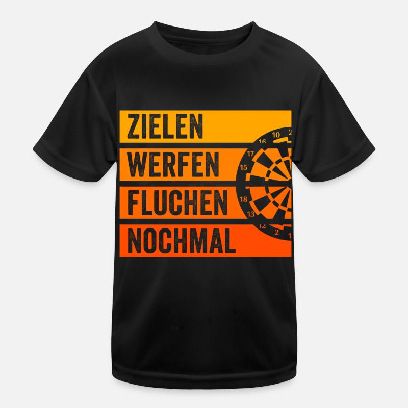 Lecteur de fléchettes T-shirt sport Enfant