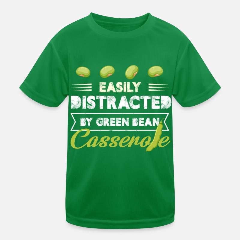 Facilement distrait par une casserole de haricots verts T-shirt sport Enfant
