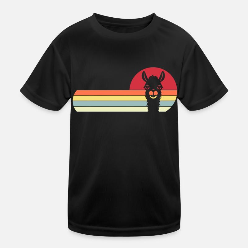 Alpaka Kinder Funktions-T-Shirt