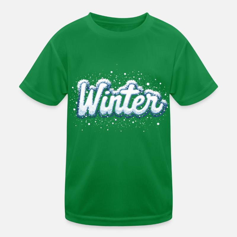 HIVER T-shirt sport Enfant