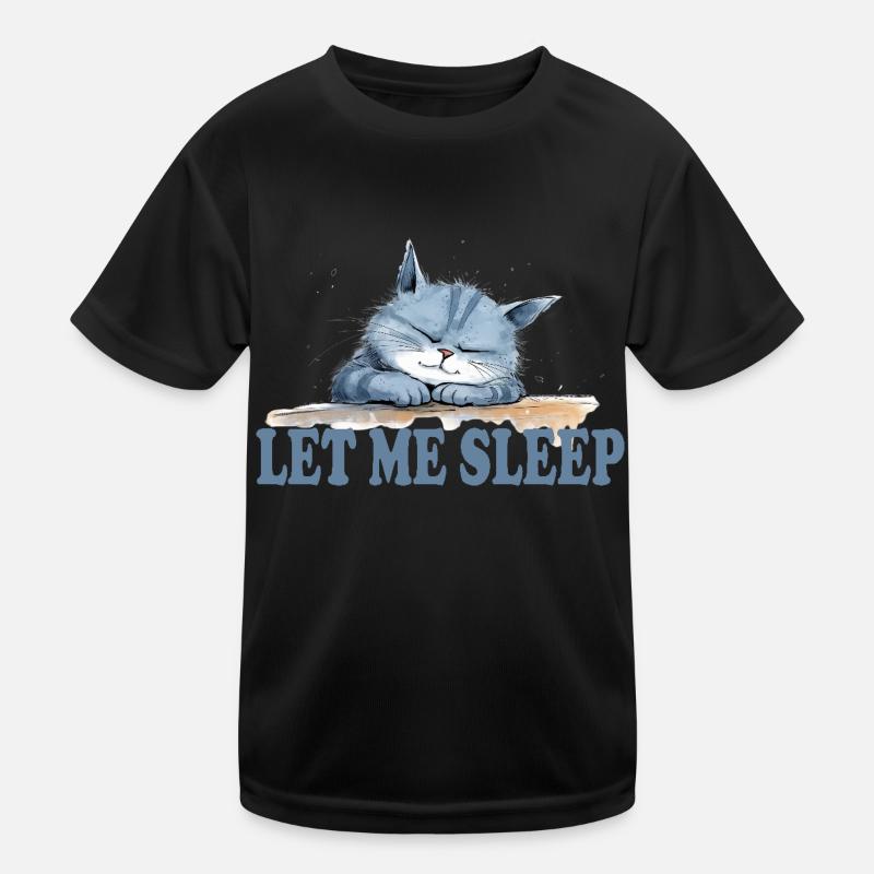 Cool Cat - Laissez-moi dormir T-shirt sport Enfant