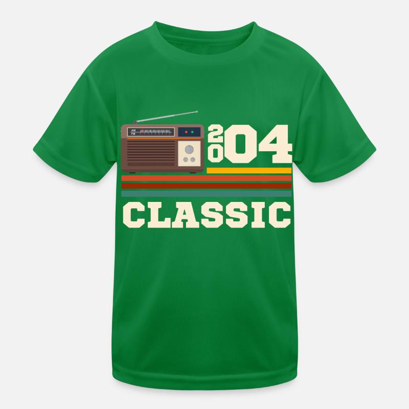 Anniversary 2004 retro classic Kids Functional T-Shirt