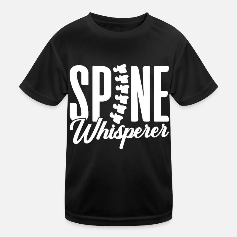 spine whisperer Design for a patient Kids Functional T-Shirt