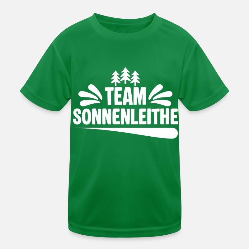 Team Schwarzenberg Sonnenleithe Kinder Funktions-T-Shirt