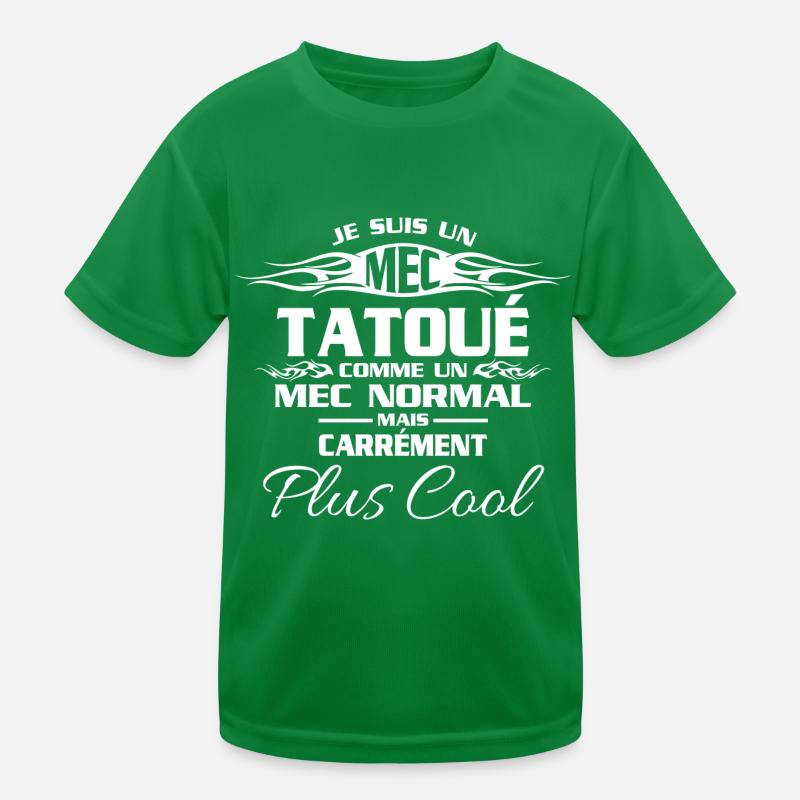 MEC tatou blanc T-shirt sport Enfant
