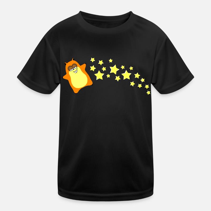 HamSternschnuppe Kinder Funktions-T-Shirt