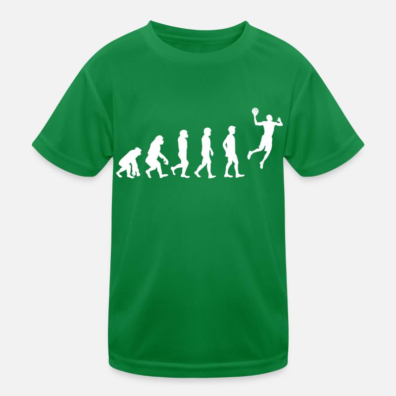 Basketball Evolution! Kids Functional T-Shirt