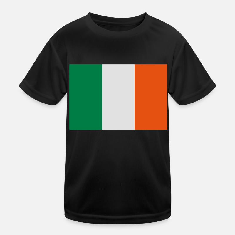 Irland Flagge Kinder Funktions-T-Shirt