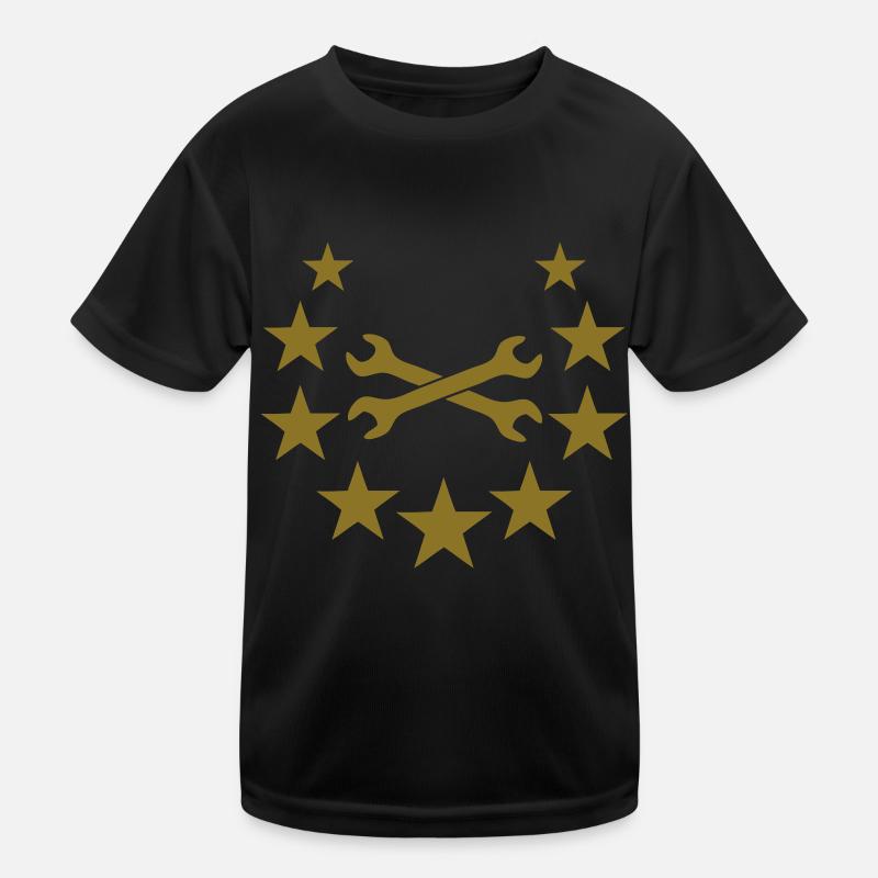 tool star T-shirt sport Enfant