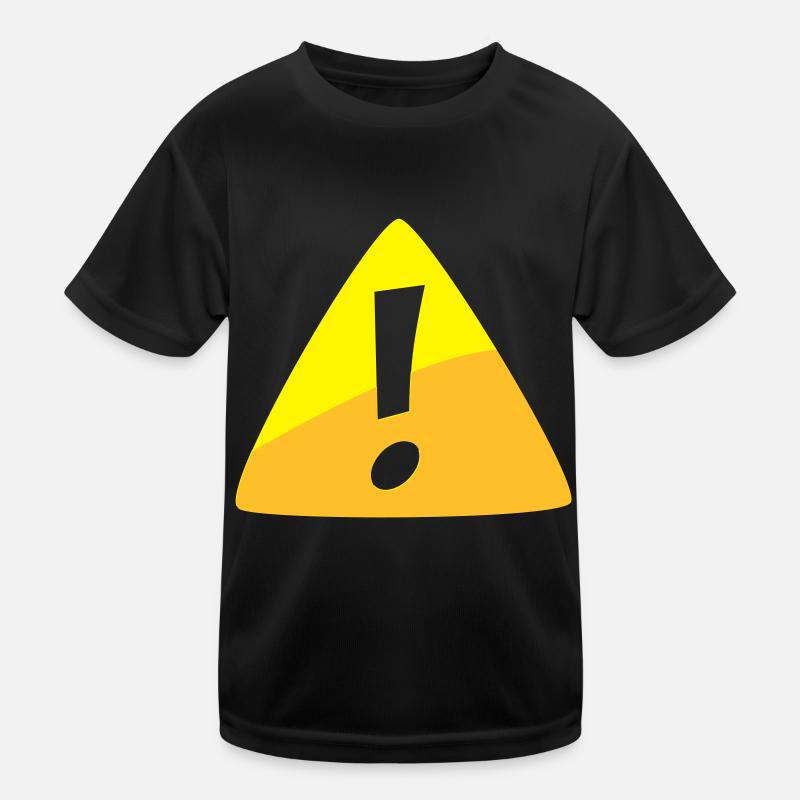 WARNING Kids Functional T-Shirt