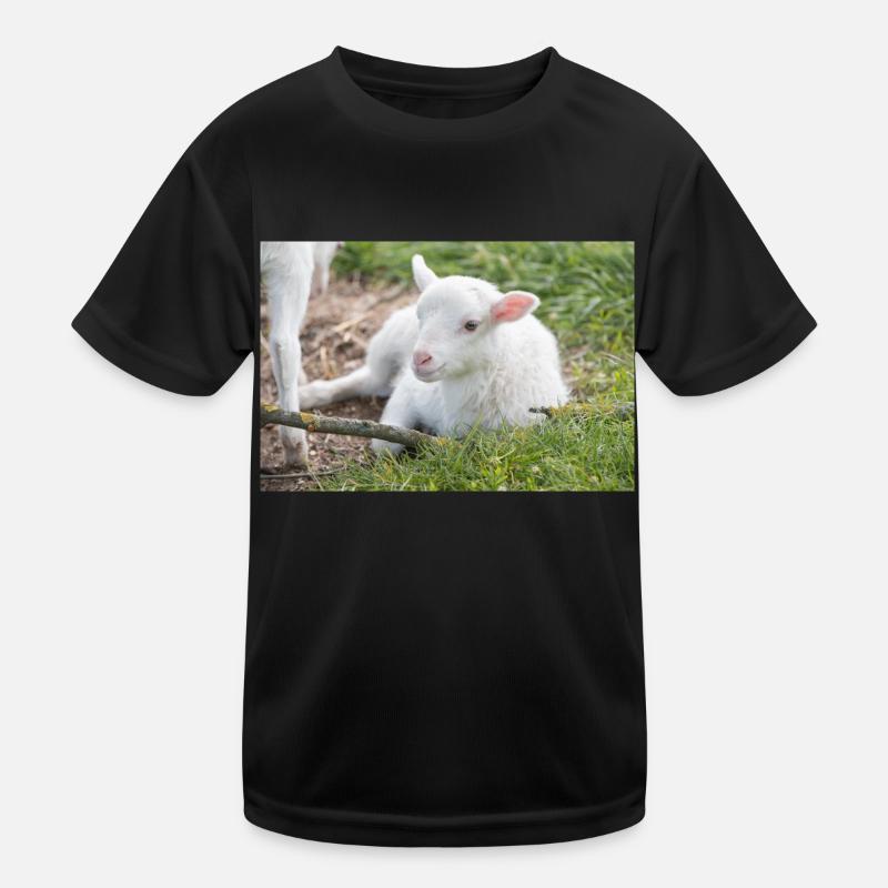 Lamb (Ovis) Lamb Kids Functional T-Shirt