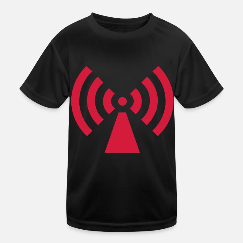 Kinder Funktions-T-Shirt