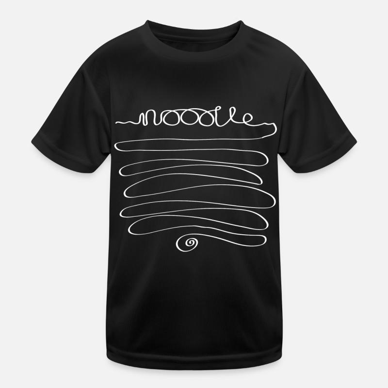 Noodle Kinder Funktions-T-Shirt