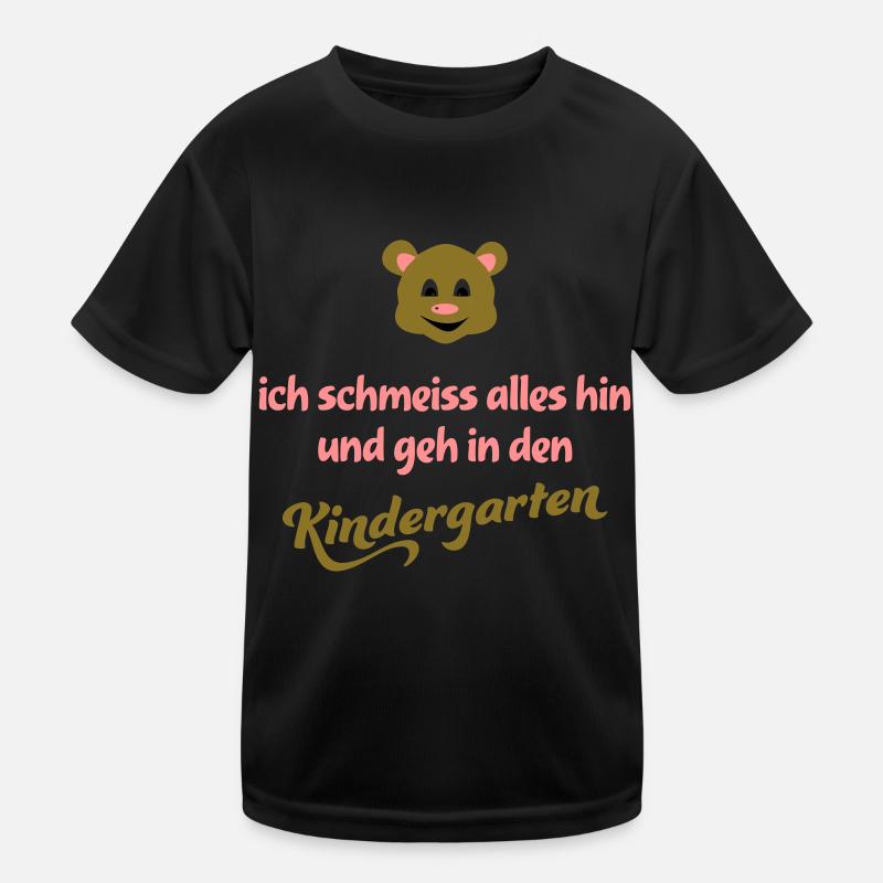 kindergarten Kinder Funktions-T-Shirt