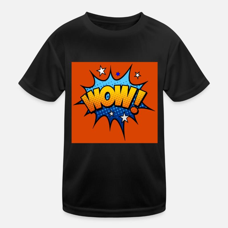Kinder Funktions-T-Shirt