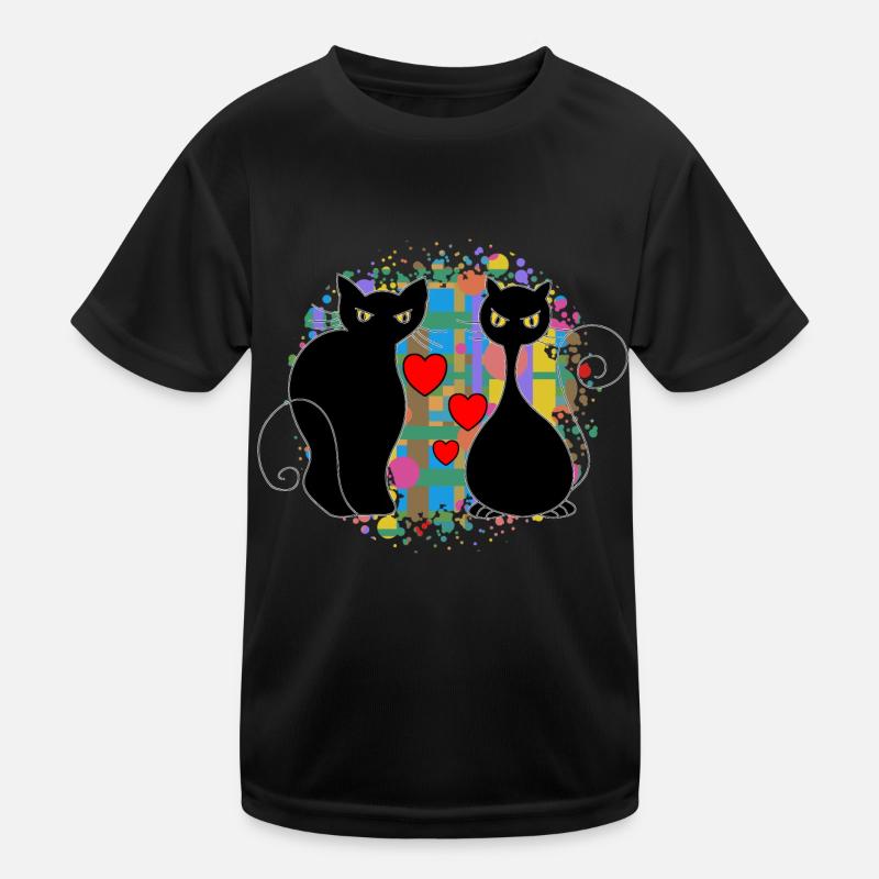 Cats Kids Functional T-Shirt