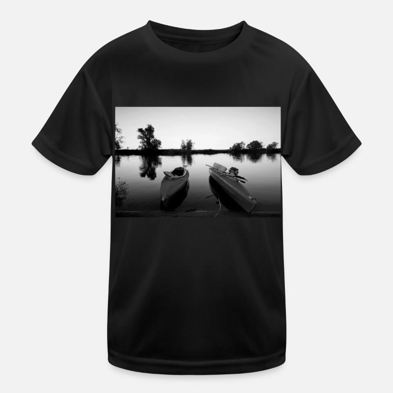 Faltboote Kinder Funktions-T-Shirt