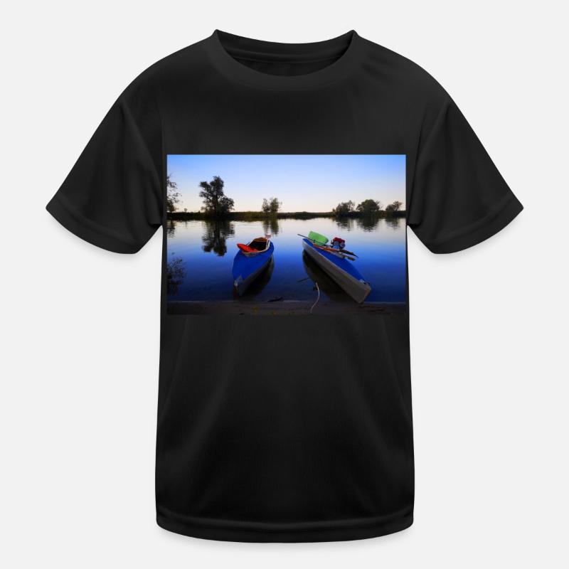Faltboote Kinder Funktions-T-Shirt
