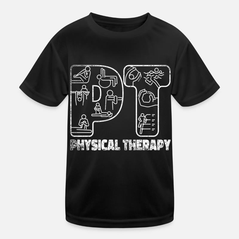 Physio practice physiotherapy Kids Functional T-Shirt