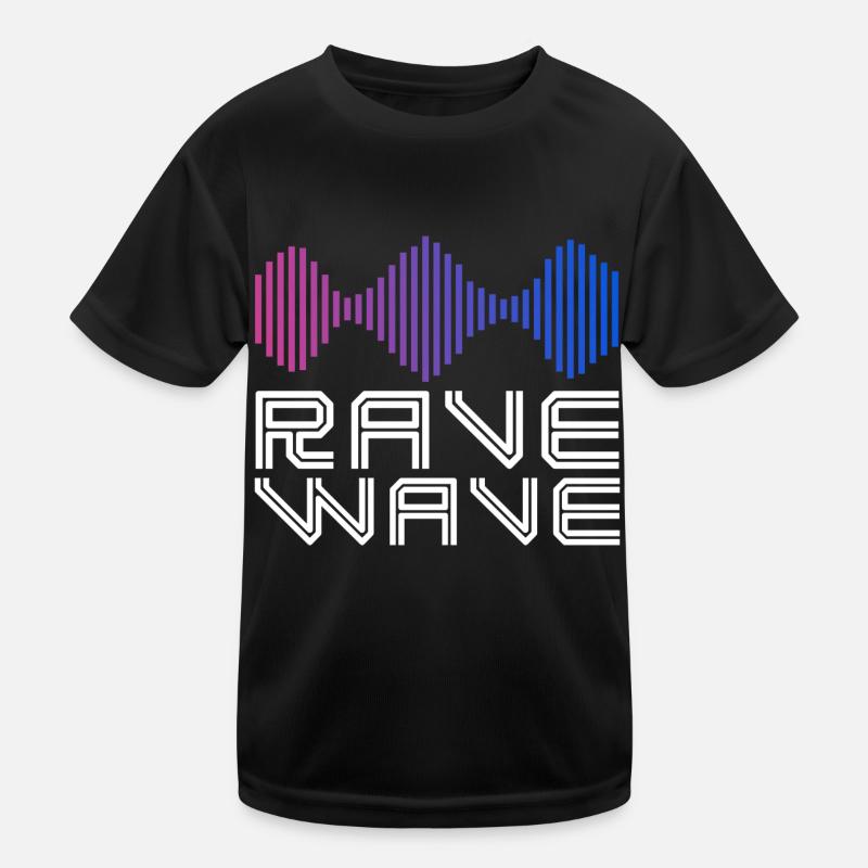 Rave spectrum Kids Functional T-Shirt