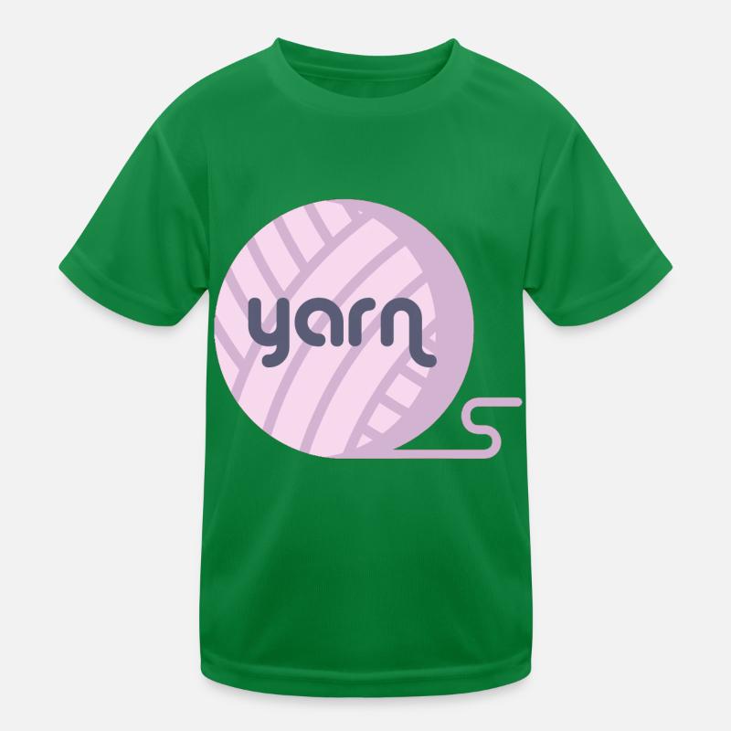 Yarn Kids Functional T-Shirt