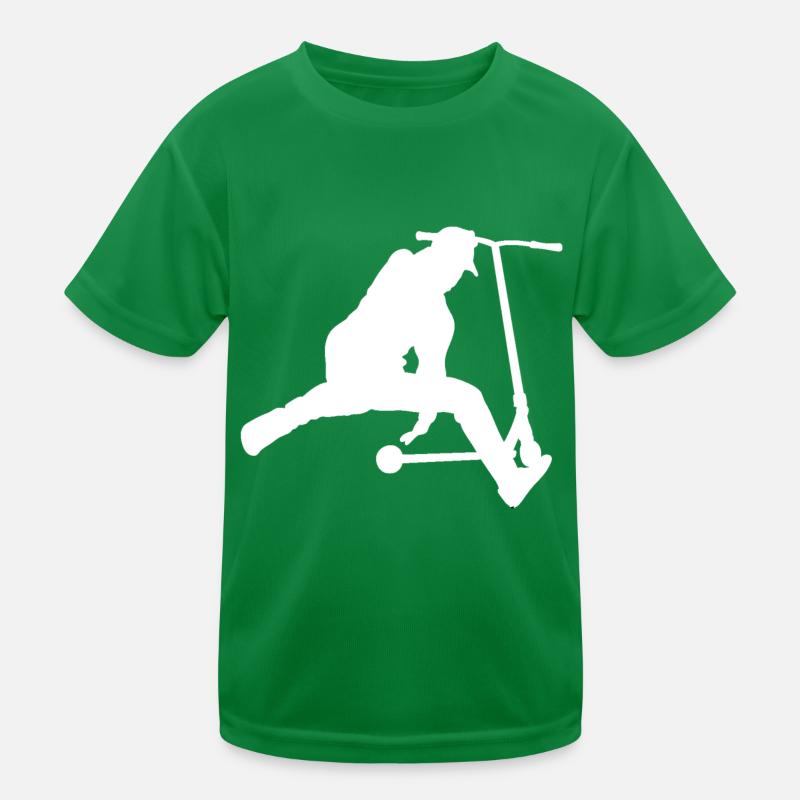 scooter Kinder Funktions-T-Shirt