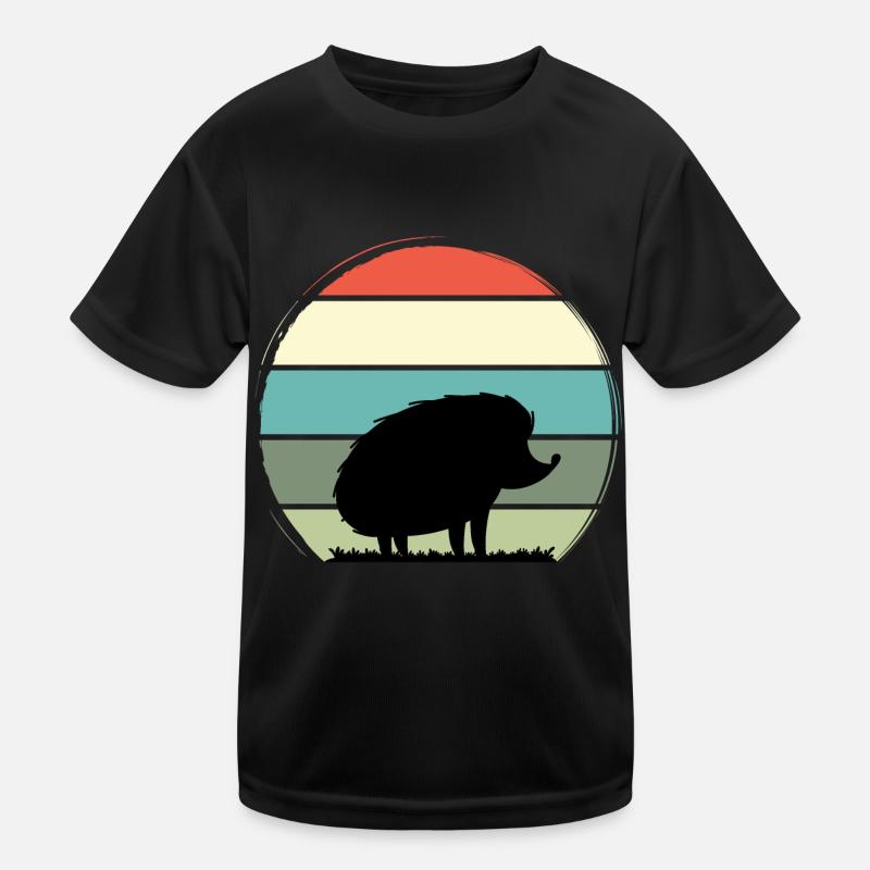 Hérisson T-shirt sport Enfant