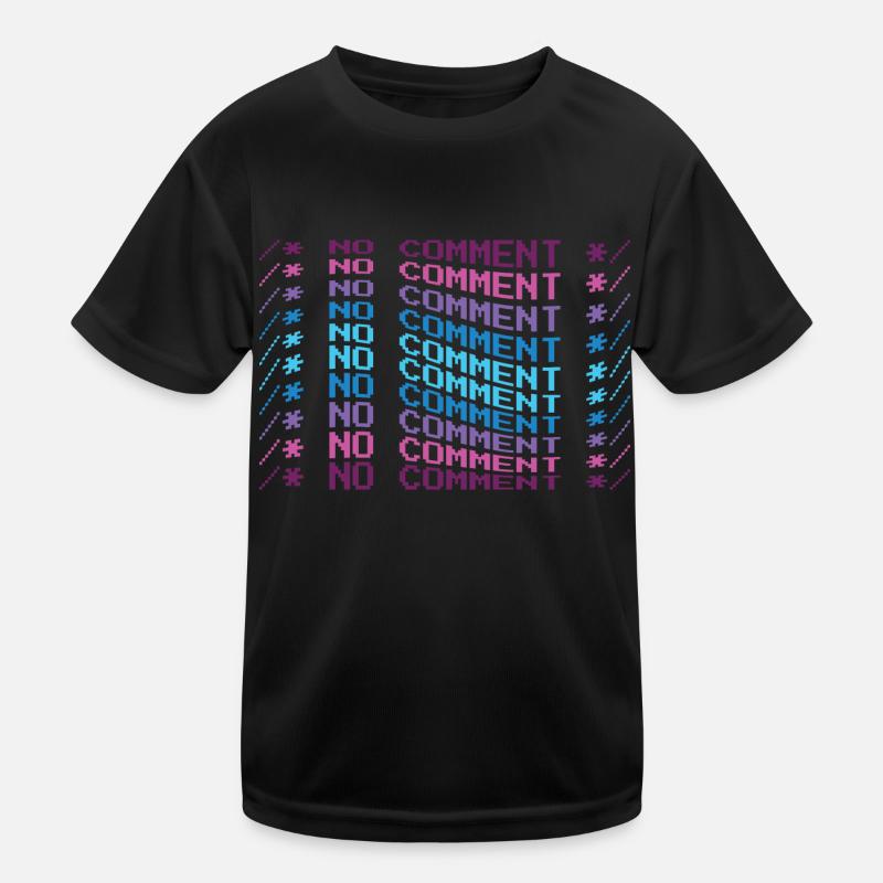 Kinder Funktions-T-Shirt