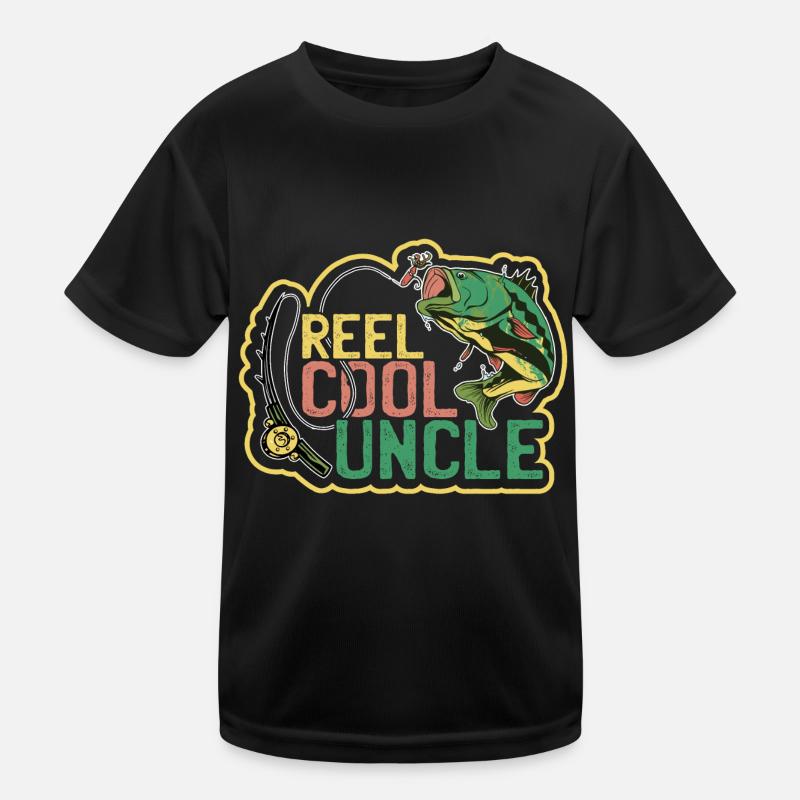 Reel cool Uncle T-shirt sport Enfant