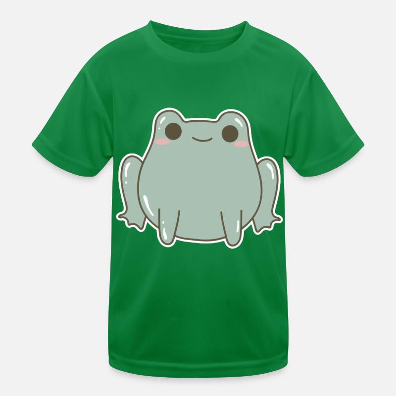 Frosch Kinder Funktions-T-Shirt