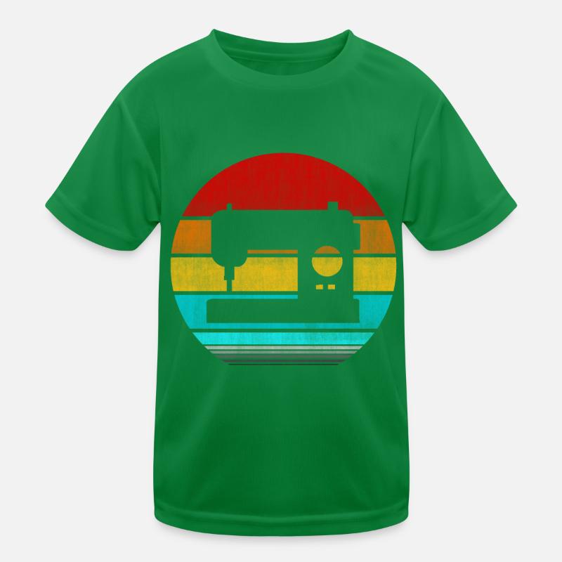 Sewing machine Kids Functional T-Shirt