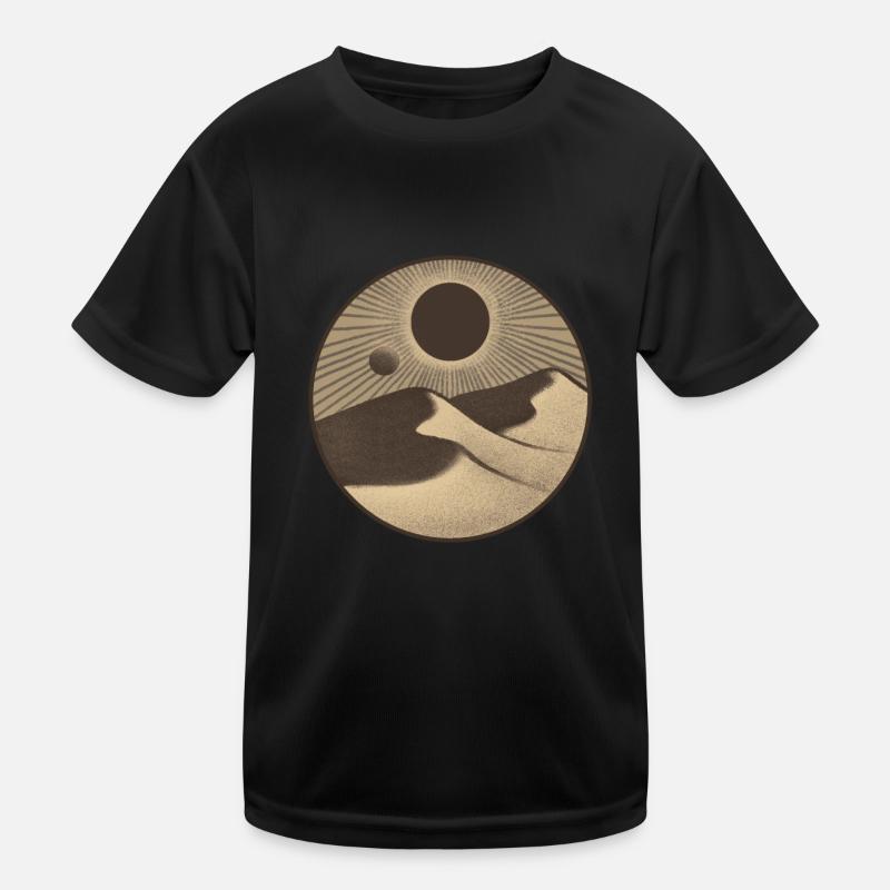 dunes Kids Functional T-Shirt