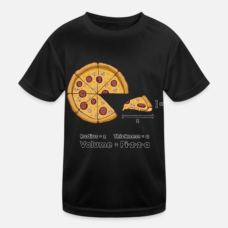 Formule de pizza T-shirt sport Enfant