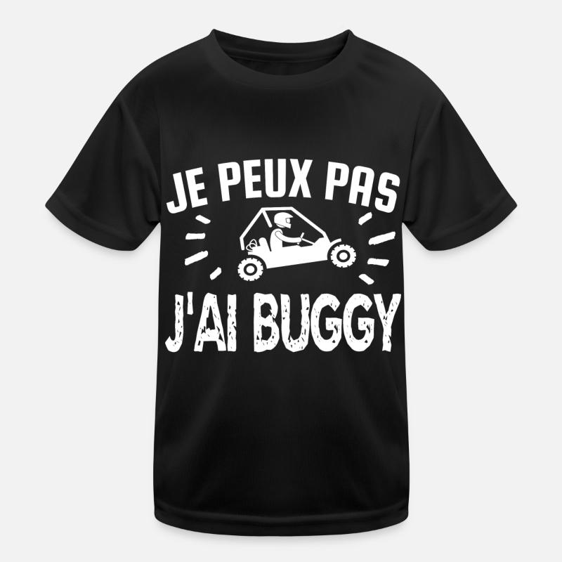 je peux pas j'ai buggy T-shirt sport Enfant