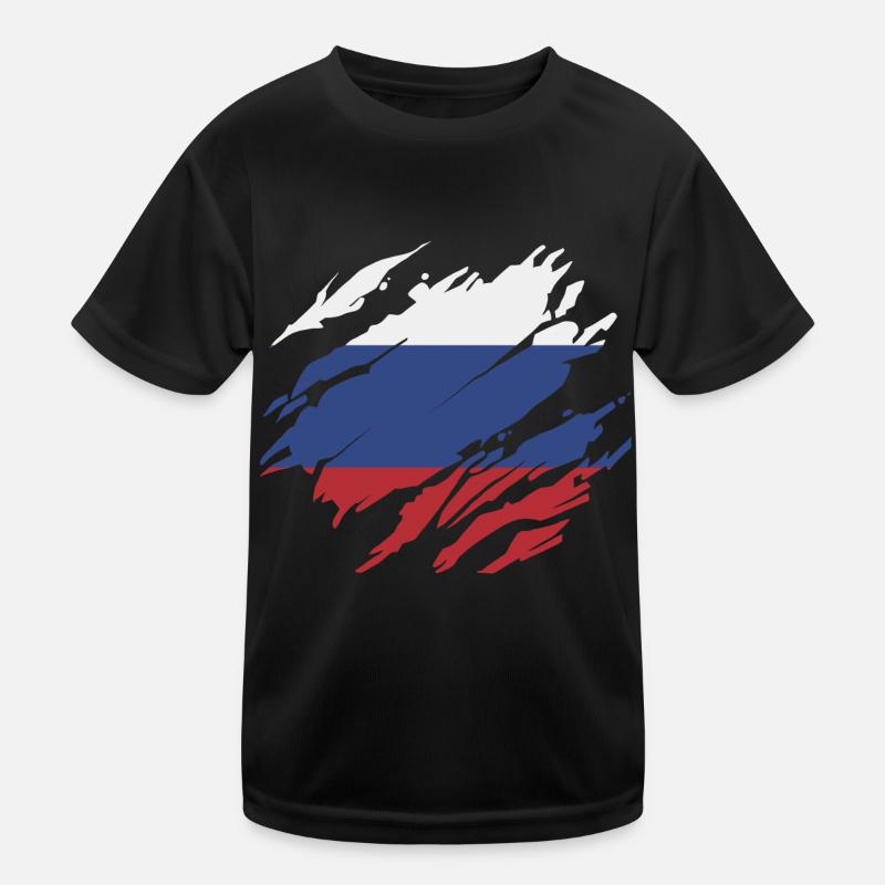 original russische Kinder Funktions-T-Shirt