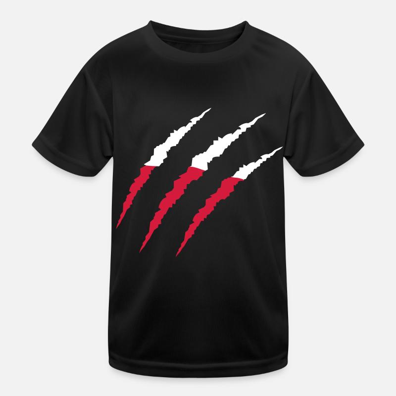 Claws Polska Kids Functional T-Shirt