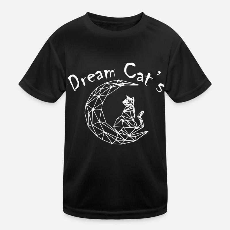 Chat Katze T-shirt sport Enfant