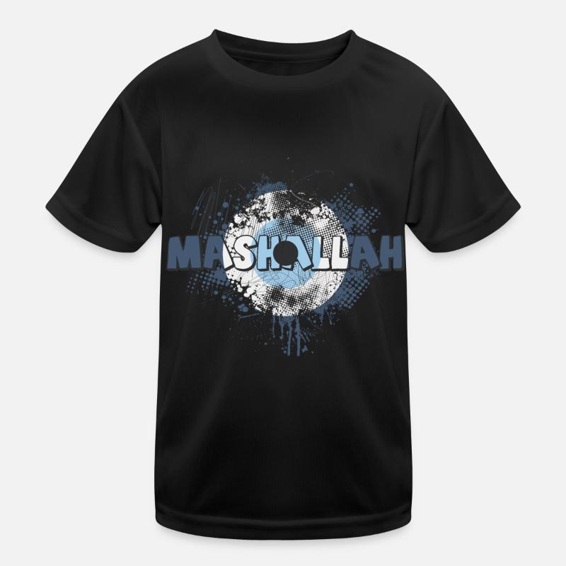 Mashallah Kinder Funktions-T-Shirt