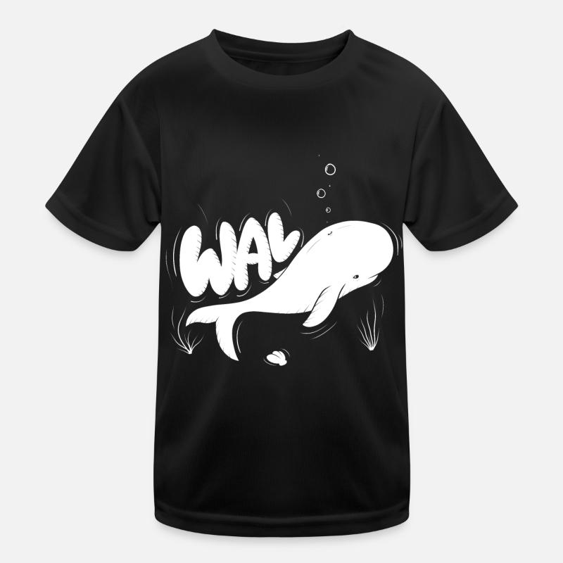 Wal Kinder Funktions-T-Shirt