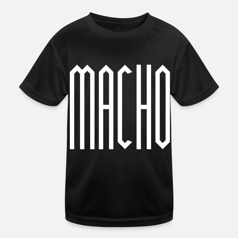 MACHO Kinder Funktions-T-Shirt