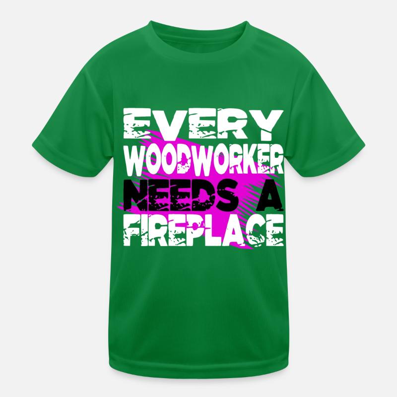 charpentier de construction T-shirt sport Enfant