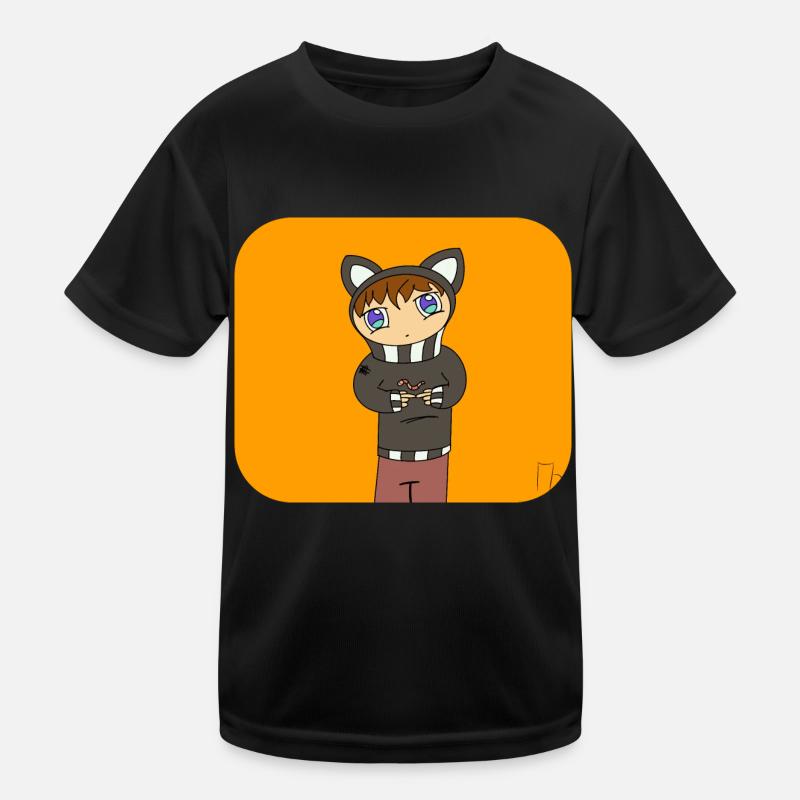 me Kinder Funktions-T-Shirt