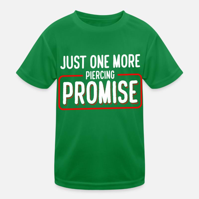 Piercing Jewelry Studio Kids Functional T-Shirt