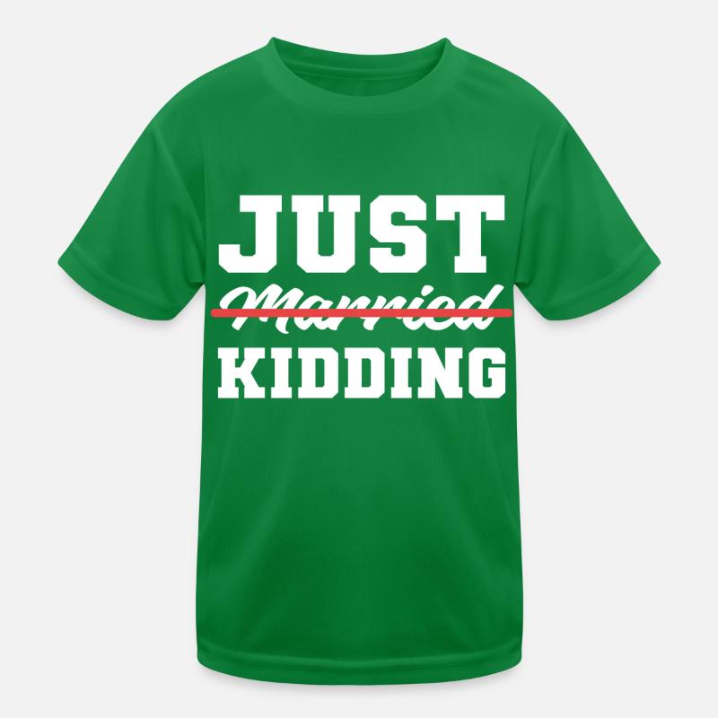 Scherzhaft Komiker Geschenk Kinder Funktions-T-Shirt