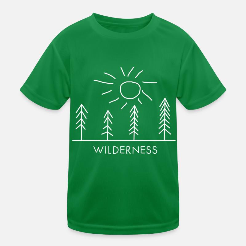 Désert T-shirt sport Enfant