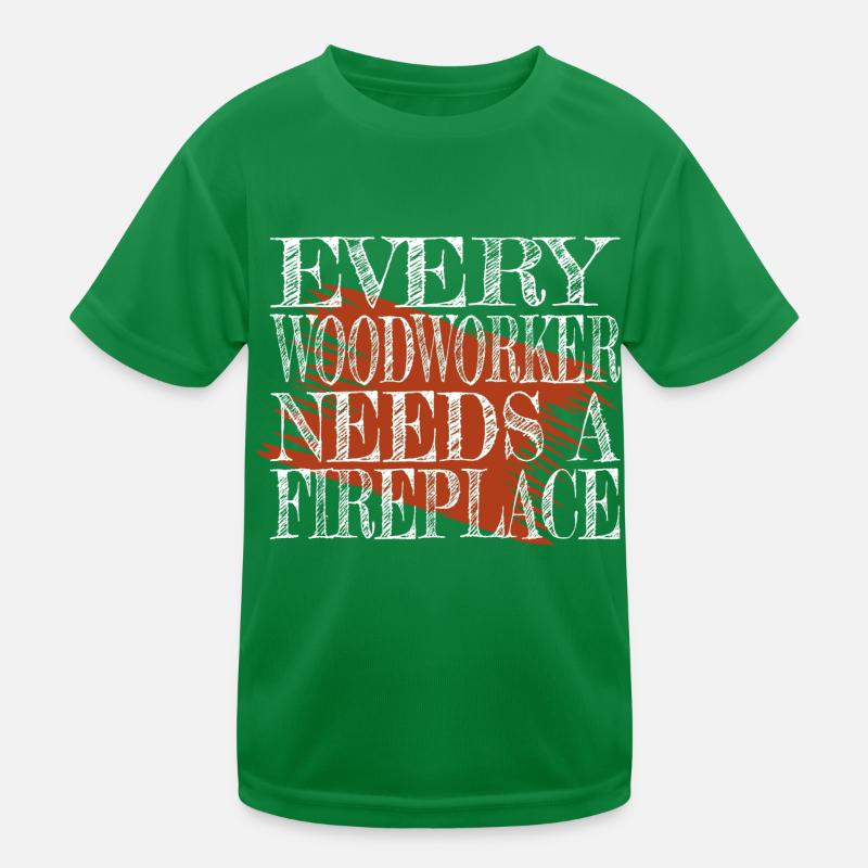 forestier actuel T-shirt sport Enfant